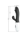 Pretty Love - Vibratore Snappy G-Spot Nero - PRETTY LOVE FLIRTATION - Vibratori punto G | erosidea.com