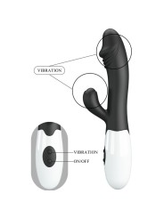 Pretty Love - Vibratore Snappy G-Spot Nero - PRETTY LOVE FLIRTATION - Vibratori punto G | erosidea.com
