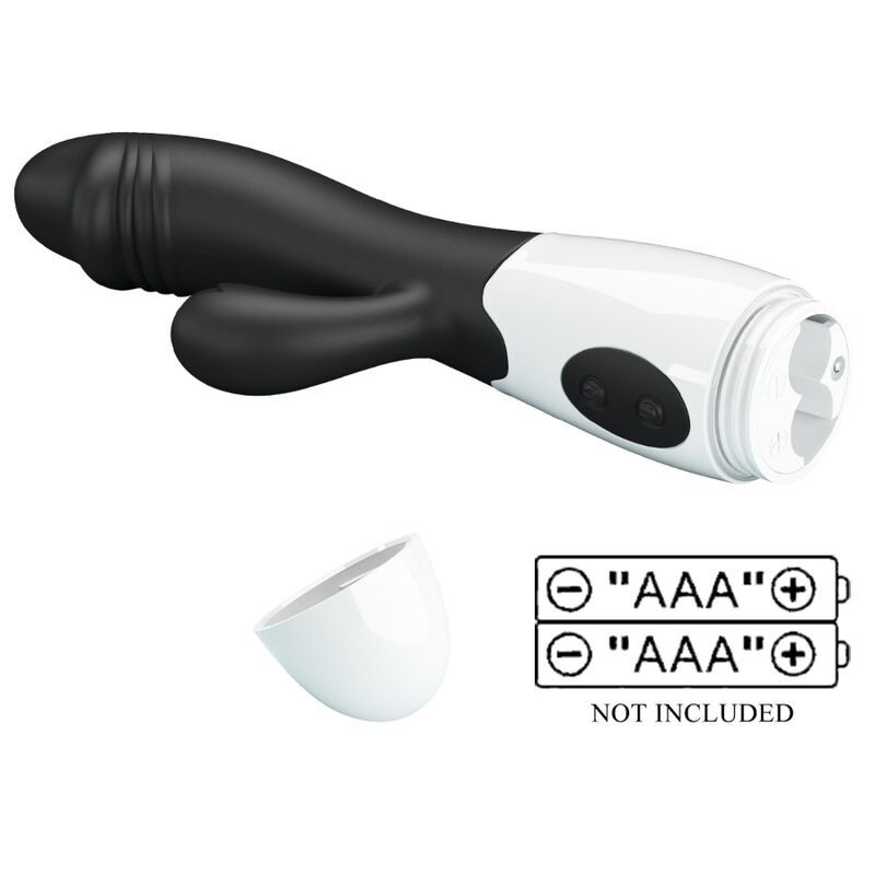Pretty Love - Vibratore Snappy G-Spot Nero - PRETTY LOVE FLIRTATION - Vibratori punto G | erosidea.com