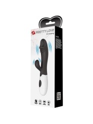 Pretty Love - Vibratore Snappy G-Spot Nero - PRETTY LOVE FLIRTATION - Vibratori punto G | erosidea.com