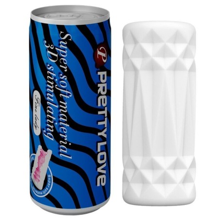 Pretty Love - Stimolatore 3D Can Modello 2 - PRETTY LOVE MALE - Stimolatori | erosidea.com