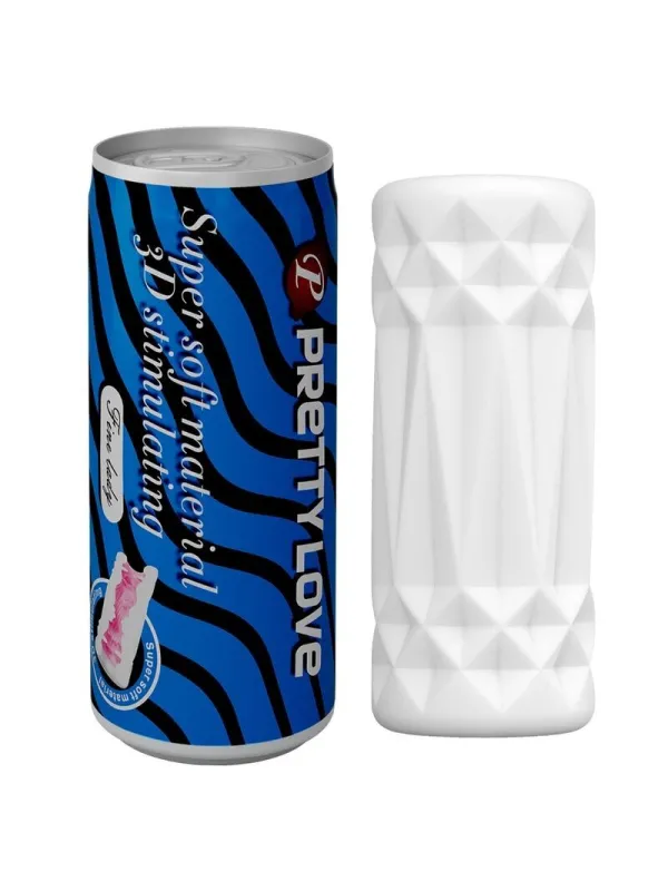 Pretty Love - Stimolatore 3D Can Modello 2 - PRETTY LOVE MALE - Stimolatori | erosidea.com