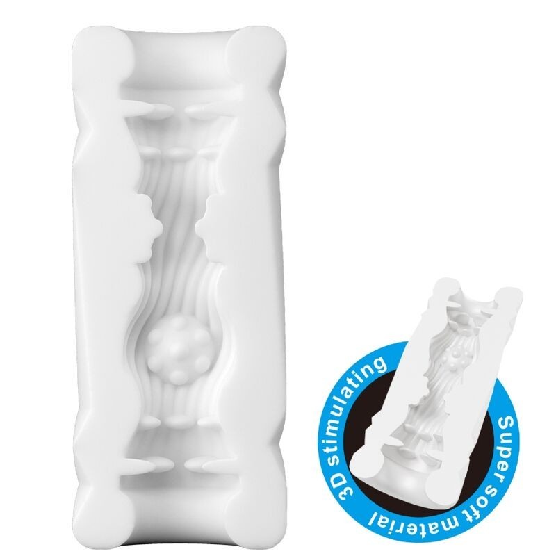 Pretty Love - Stimolatore 3D Can Modello 2 - PRETTY LOVE MALE - Stimolatori | erosidea.com