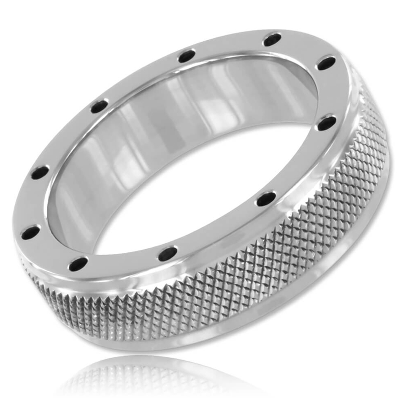 Metal Hard - Metalanello Per Pene E Testicoli 40Mm - METAL HARD - Costrittivi | erosidea.com