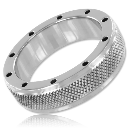 Metal Hard - Metalanello Per Pene E Testicoli 40Mm - METAL HARD - Costrittivi | erosidea.com