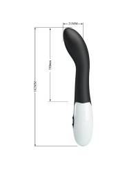 Vibratore Bishop G-Spot 30 Modalit Nero - PRETTY LOVE FLIRTATION - Vibratori punto G | erosidea.com