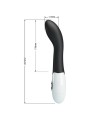 Vibratore Bishop G-Spot 30 Modalit Nero - PRETTY LOVE FLIRTATION - Vibratori punto G | erosidea.com