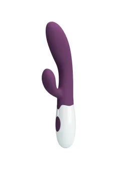 Pretty Love - Alvis Vibratore Rabbit E Punto G Viola