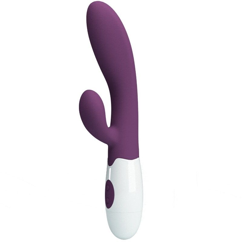 Pretty Love - Alvis Vibratore Rabbit E Punto G Viola - PRETTY LOVE FLIRTATION - Vibratori Rabbit | erosidea.com