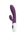 Pretty Love - Alvis Vibratore Rabbit E Punto G Viola - PRETTY LOVE FLIRTATION - Vibratori Rabbit | erosidea.com