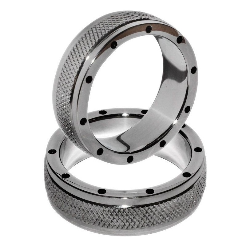 Metal Hard - Metalanello Per Pene E Testicoli 40Mm - METAL HARD - Costrittivi | erosidea.com
