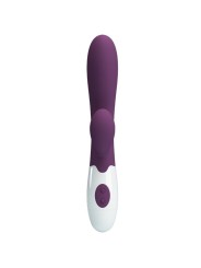 Pretty Love - Alvis Vibratore Rabbit E Punto G Viola - PRETTY LOVE FLIRTATION - Vibratori Rabbit | erosidea.com