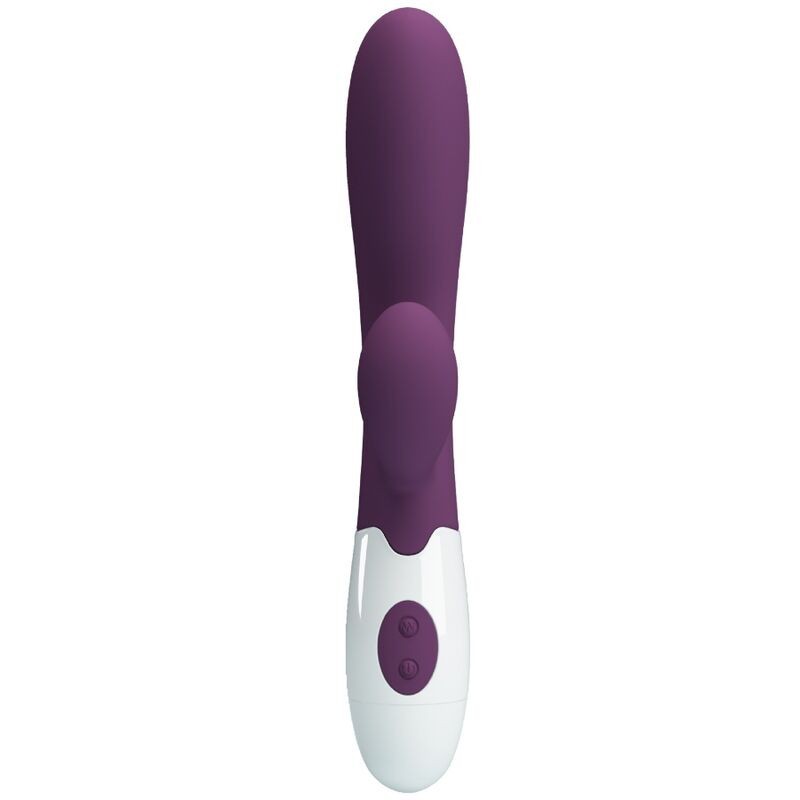 Pretty Love - Alvis Vibratore Rabbit E Punto G Viola - PRETTY LOVE FLIRTATION - Vibratori Rabbit | erosidea.com
