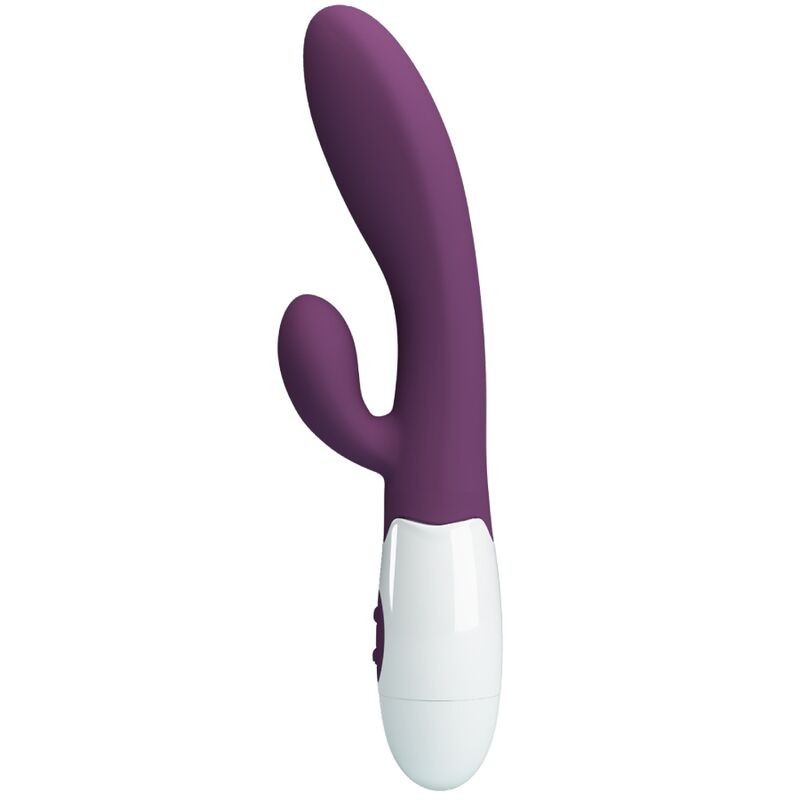 Pretty Love - Alvis Vibratore Rabbit E Punto G Viola - PRETTY LOVE FLIRTATION - Vibratori Rabbit | erosidea.com