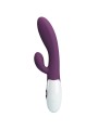Pretty Love - Alvis Vibratore Rabbit E Punto G Viola - PRETTY LOVE FLIRTATION - Vibratori Rabbit | erosidea.com