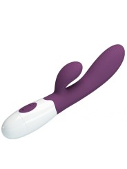 Pretty Love - Alvis Vibratore Rabbit E Punto G Viola - PRETTY LOVE FLIRTATION - Vibratori Rabbit | erosidea.com