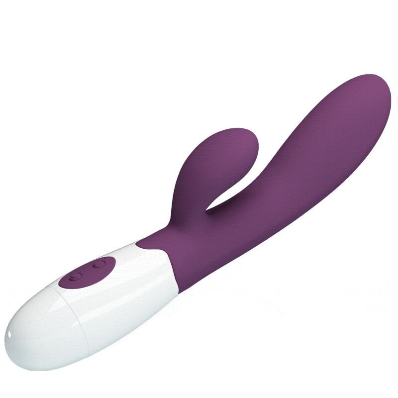Pretty Love - Alvis Vibratore Rabbit E Punto G Viola - PRETTY LOVE FLIRTATION - Vibratori Rabbit | erosidea.com