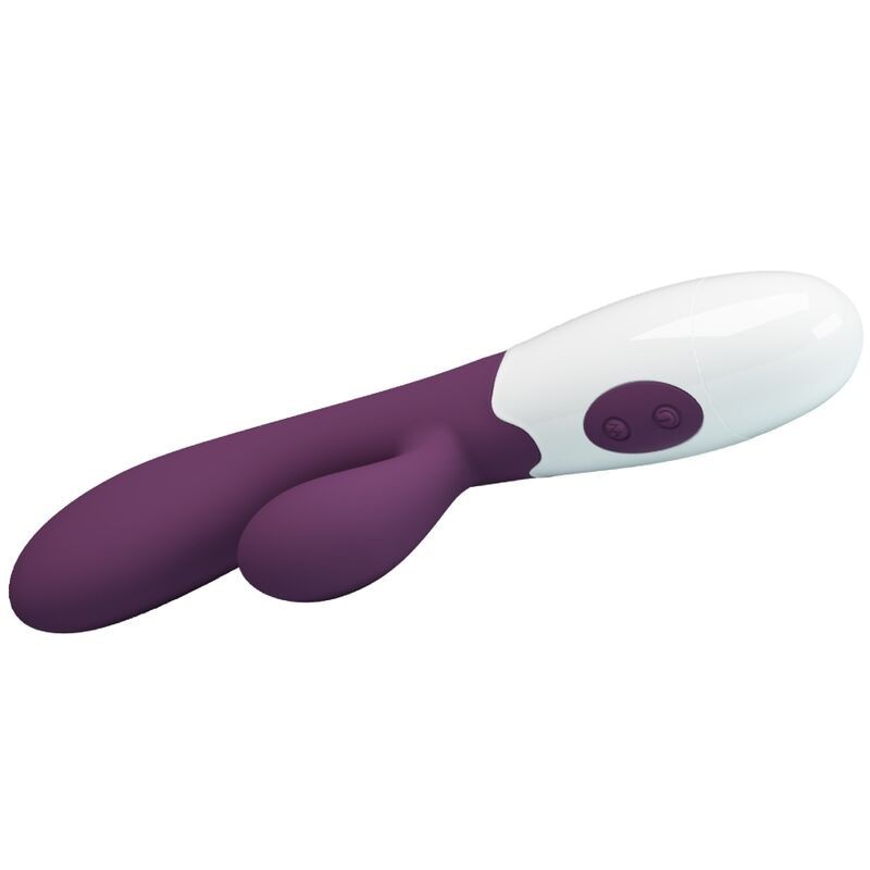 Pretty Love - Alvis Vibratore Rabbit E Punto G Viola - PRETTY LOVE FLIRTATION - Vibratori Rabbit | erosidea.com