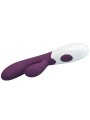 Pretty Love - Alvis Vibratore Rabbit E Punto G Viola - PRETTY LOVE FLIRTATION - Vibratori Rabbit | erosidea.com