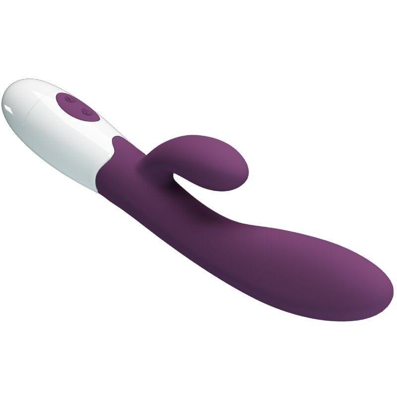 Pretty Love - Alvis Vibratore Rabbit E Punto G Viola - PRETTY LOVE FLIRTATION - Vibratori Rabbit | erosidea.com