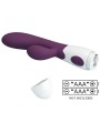 Pretty Love - Alvis Vibratore Rabbit E Punto G Viola - PRETTY LOVE FLIRTATION - Vibratori Rabbit | erosidea.com