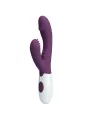 Vibratore Andre Rabbit E Stimolatore Punto G Viola - PRETTY LOVE FLIRTATION - Vibratori Rabbit | erosidea.com