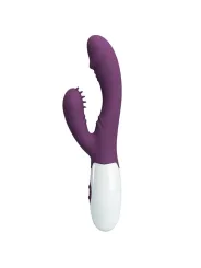 Vibratore Andre Rabbit E Stimolatore Punto G Viola - PRETTY LOVE FLIRTATION - Vibratori Rabbit | erosidea.com