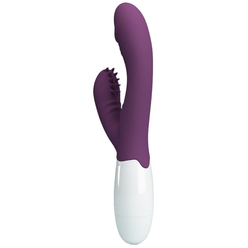 Vibratore Andre Rabbit E Stimolatore Punto G Viola - PRETTY LOVE FLIRTATION - Vibratori Rabbit | erosidea.com