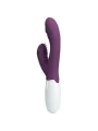 Vibratore Andre Rabbit E Stimolatore Punto G Viola - PRETTY LOVE FLIRTATION - Vibratori Rabbit | erosidea.com