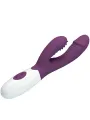 Vibratore Andre Rabbit E Stimolatore Punto G Viola - PRETTY LOVE FLIRTATION - Vibratori Rabbit | erosidea.com