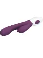 Vibratore Andre Rabbit E Stimolatore Punto G Viola - PRETTY LOVE FLIRTATION - Vibratori Rabbit | erosidea.com