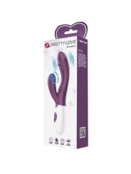 Vibratore Andre Rabbit E Stimolatore Punto G Viola - PRETTY LOVE FLIRTATION - Vibratori Rabbit | erosidea.com