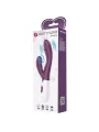 Vibratore Andre Rabbit E Stimolatore Punto G Viola - PRETTY LOVE FLIRTATION - Vibratori Rabbit | erosidea.com
