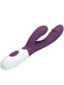 Vibratore Butterfly Kiss Rabbit E Stimolatore Punto G Viola - PRETTY LOVE FLIRTATION - Vibratori Rabbit | erosidea.com