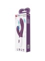 Vibratore Butterfly Kiss Rabbit E Stimolatore Punto G Viola - PRETTY LOVE FLIRTATION - Vibratori Rabbit | erosidea.com