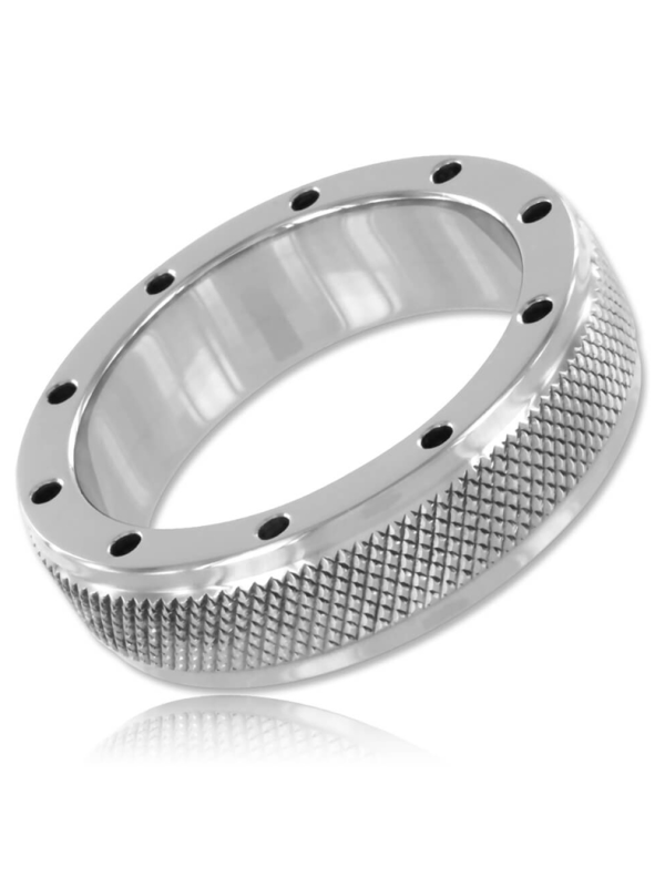 Metal Hard - Metalanello Per Pene E Testicoli 50Mm - METAL HARD - Costrittivi | erosidea.com