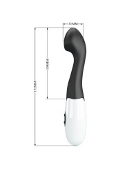 Vibratore Charles G-Spot 30 Modalit Nero - PRETTY LOVE FLIRTATION - Vibratori punto G | erosidea.com