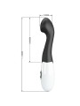 Vibratore Charles G-Spot 30 Modalit Nero - PRETTY LOVE FLIRTATION - Vibratori punto G | erosidea.com