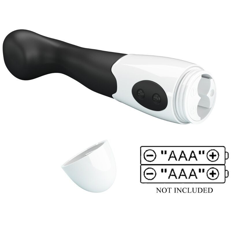 Vibratore Charles G-Spot 30 Modalit Nero - PRETTY LOVE FLIRTATION - Vibratori punto G | erosidea.com