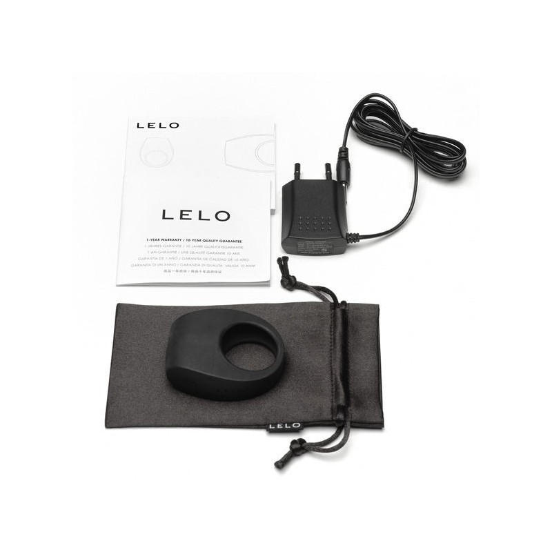 Lelo - Anello Vibratore Tor Ii Nero - Lelo - Vibratori | erosidea.com