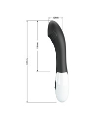 Pretty Love - Elemental Vibratore G-Spot 30 Modalit Nero - PRETTY LOVE FLIRTATION - Vibratori punto G | erosidea.com