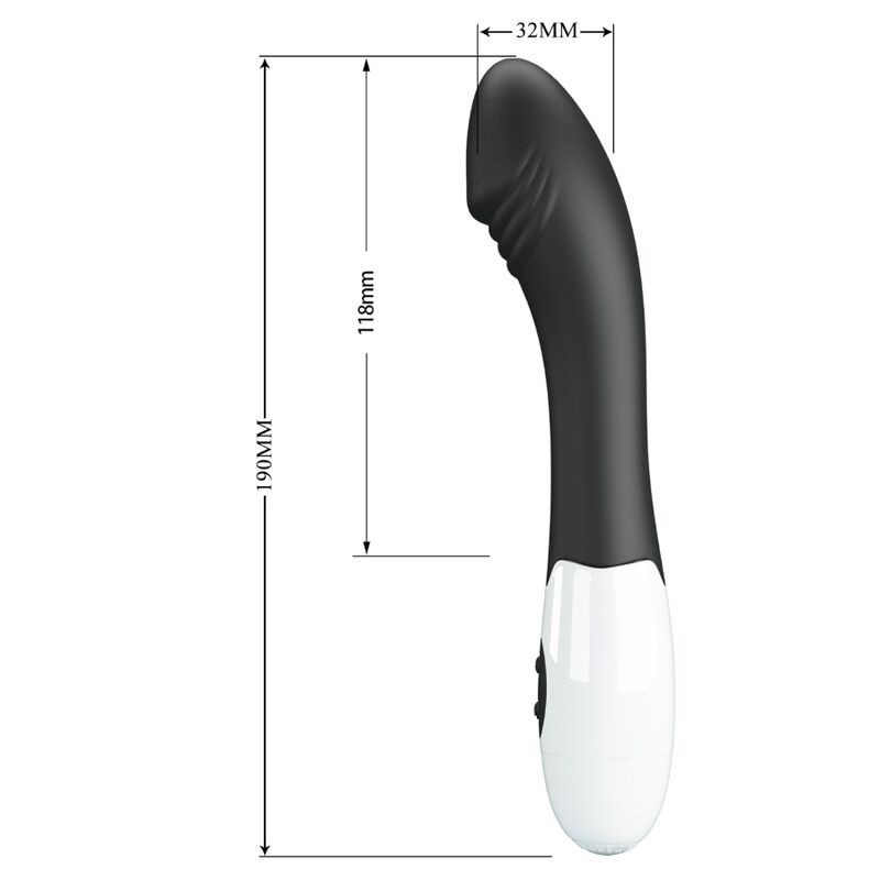 Pretty Love - Elemental Vibratore G-Spot 30 Modalit Nero - PRETTY LOVE FLIRTATION - Vibratori punto G | erosidea.com