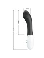 Pretty Love - Elemental Vibratore G-Spot 30 Modalit Nero - PRETTY LOVE FLIRTATION - Vibratori punto G | erosidea.com
