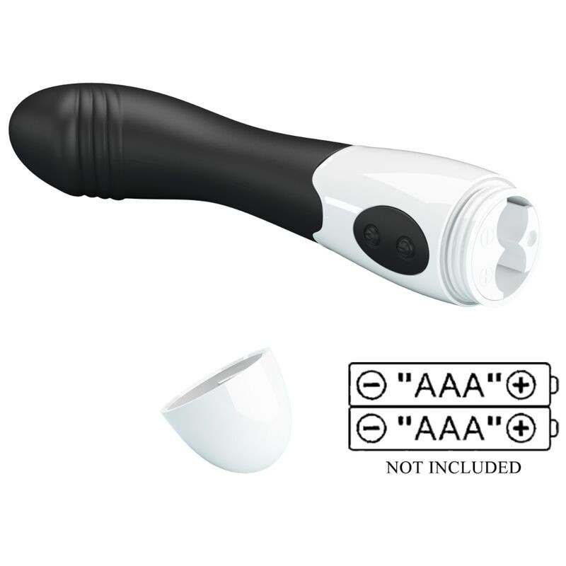 Pretty Love - Elemental Vibratore G-Spot 30 Modalit Nero - PRETTY LOVE FLIRTATION - Vibratori punto G | erosidea.com