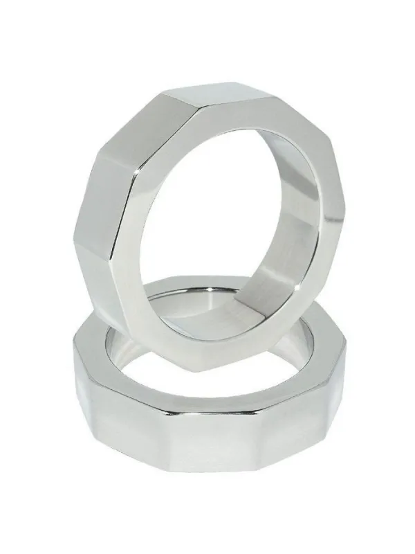 Metal Hard - Anello Dado Per Pene E Testicoli 45 Mm - METAL HARD - Costrittivi | erosidea.com