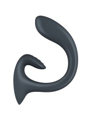 Vibratore G For Goddess 1 Rabbit Grigio Scuro - SATISFYER VIBRATOR - Vibratori Rabbit | erosidea.com