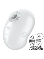 Vibratore Cutie Ghost Lay-On Bianco - SATISFYER LAYONS - Vibratori | erosidea.com