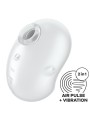 Vibratore Cutie Ghost Lay-On Bianco - SATISFYER LAYONS - Vibratori | erosidea.com
