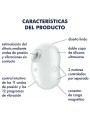 Vibratore Cutie Ghost Lay-On Bianco - SATISFYER LAYONS - Vibratori | erosidea.com