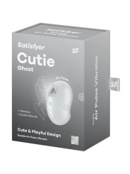Vibratore Cutie Ghost Lay-On Bianco - SATISFYER LAYONS - Vibratori | erosidea.com